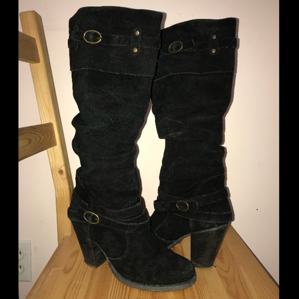 Steve Madden Suede Boots🐰🤗